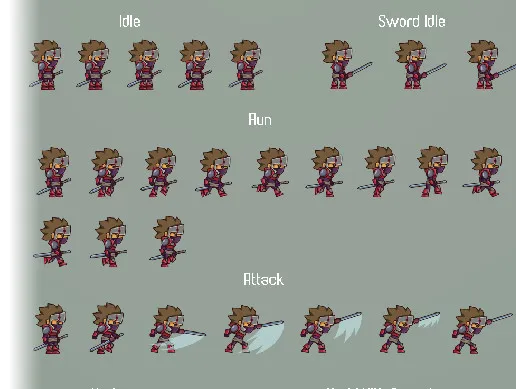 Ninja Sprite Sheet