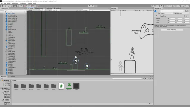 Metroidvania Controller