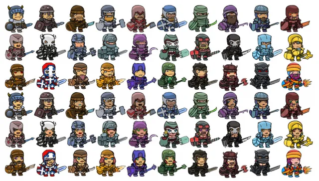 Fantasy Medieval Character Pack