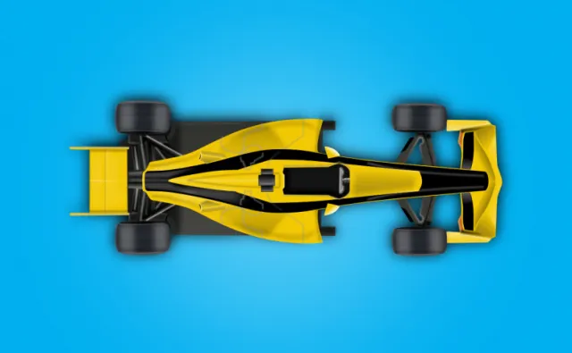 2D Race Cars
