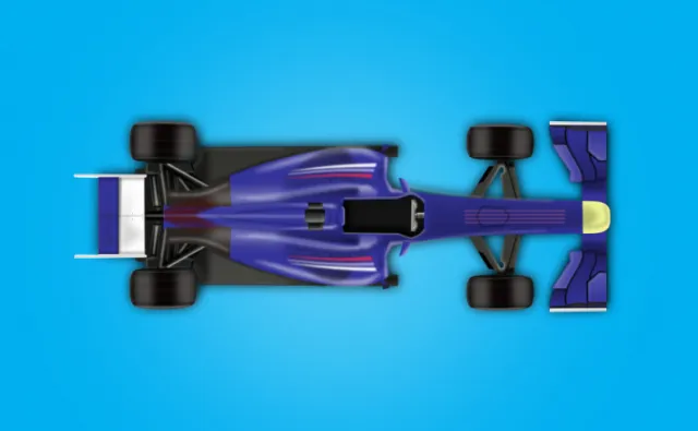 2D Race Cars