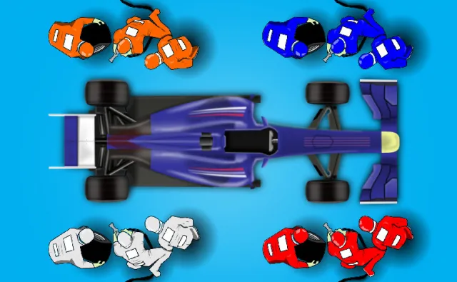 2D Race Cars