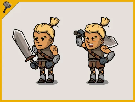 Fantasy 2D Character: Free