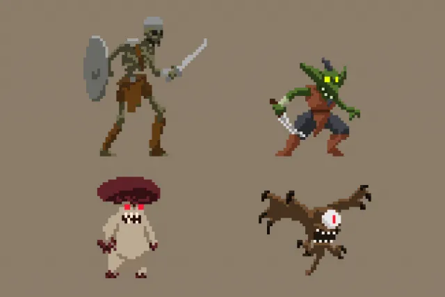 Monsters Creatures Fantasy