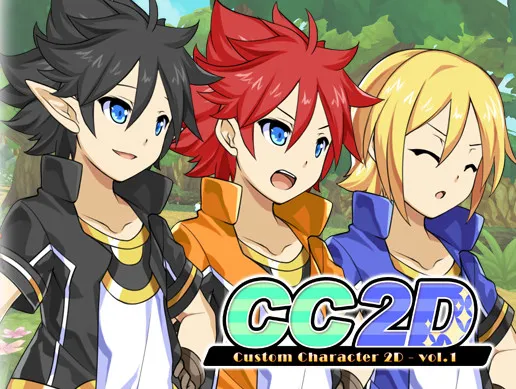 Custom Character 2D Vol.1