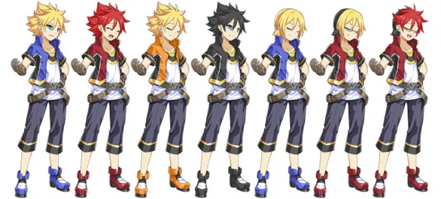 Custom Character 2D Vol.1