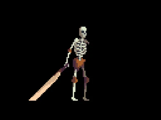 Hero nad Opponents Animation
