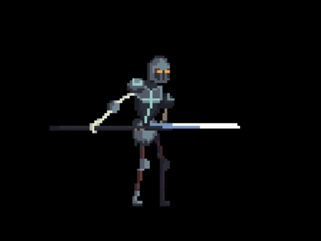 Hero nad Opponents Animation