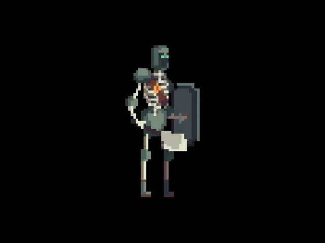 Hero nad Opponents Animation