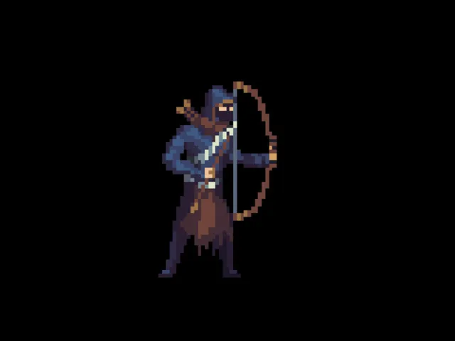 Hero nad Opponents Animation