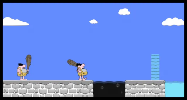 2D Stone Age World Platformer Starter Kit