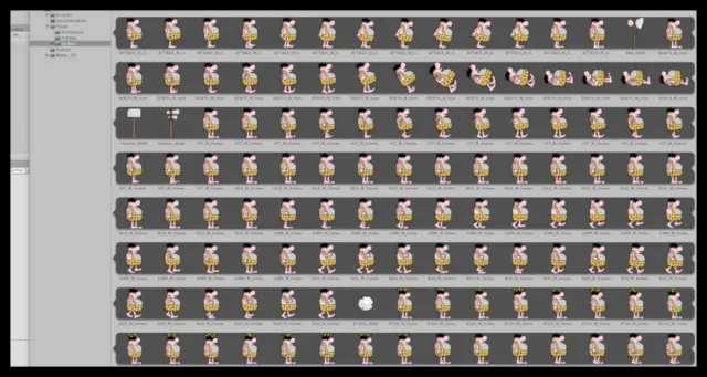 2D Stone Age World Platformer Starter Kit