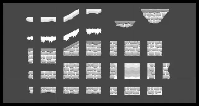 2D Stone Age World Platformer Starter Kit
