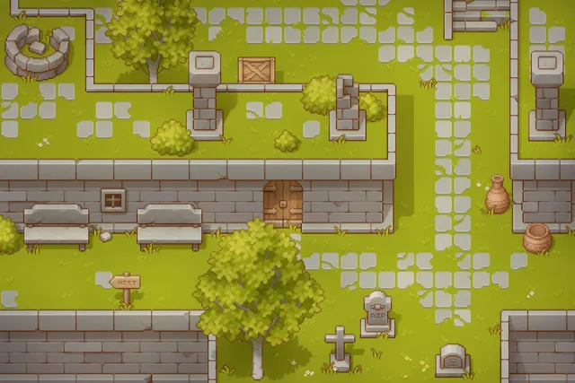 Pixel Art Top Down - Basic