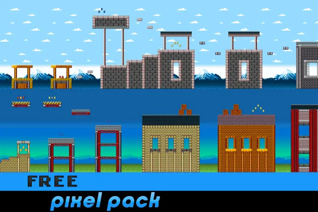 Free 8-Bit Pixel Pack