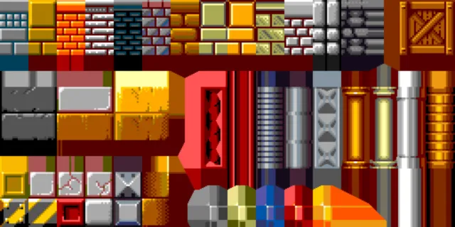 Free 8-Bit Pixel Pack