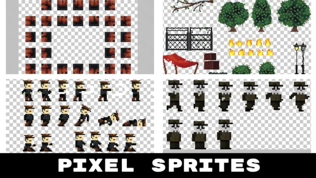 Asset FTTGR | Free Pixel Art Platformer