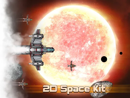 2D Space Kit
