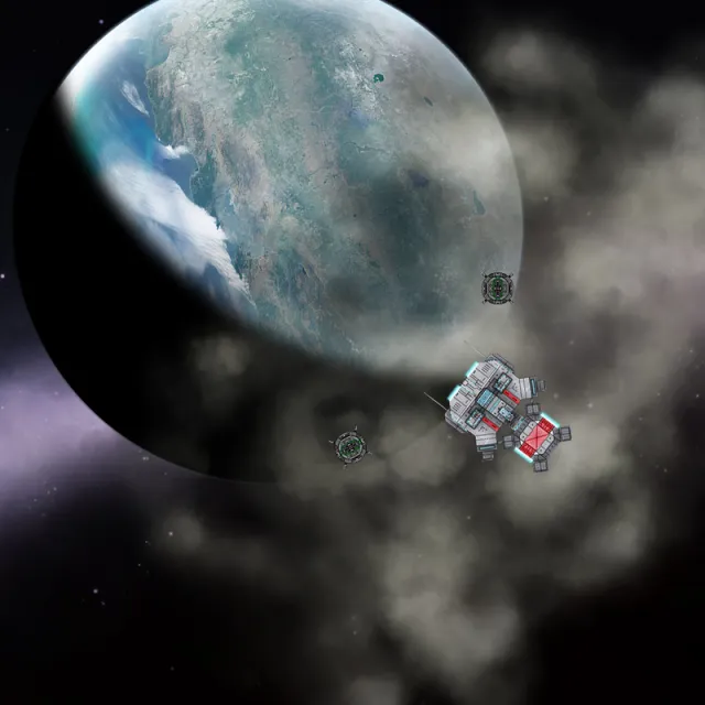2D Space Kit