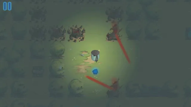 2D Fantasy Forest Tileset