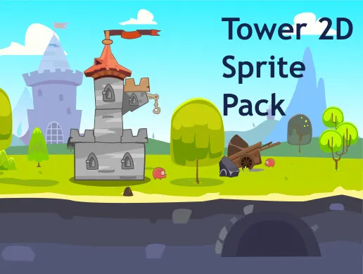 Tower 2D Sprite Pack