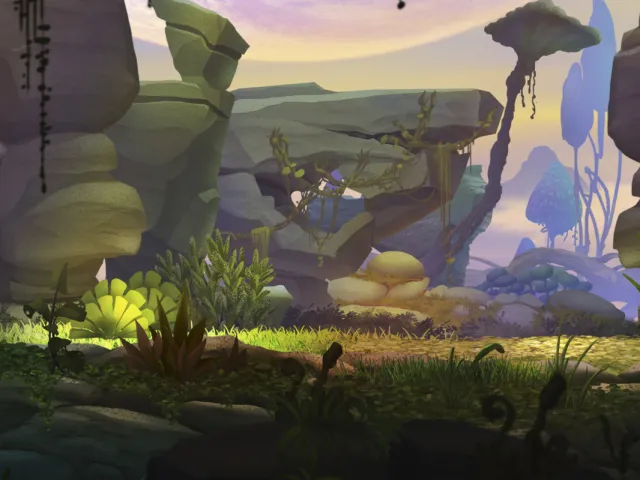 Free Asset - 2D Handcrafted Art