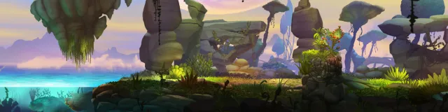 Free Asset - 2D Handcrafted Art