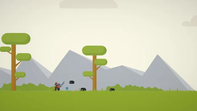 Flat Platformer Template