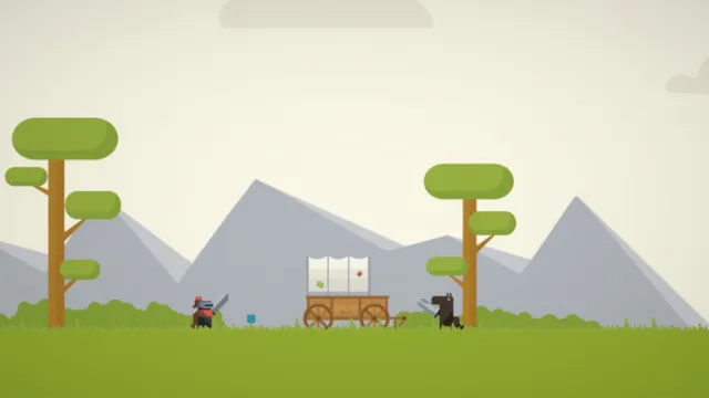 Flat Platformer Template