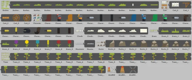 Flat Platformer Template