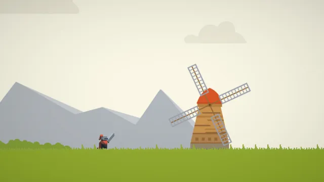 Flat Platformer Template