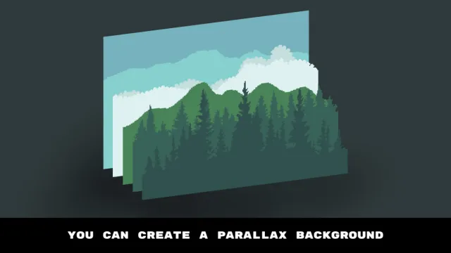 2D Pixel Art Platformer | Biome - American Forest
