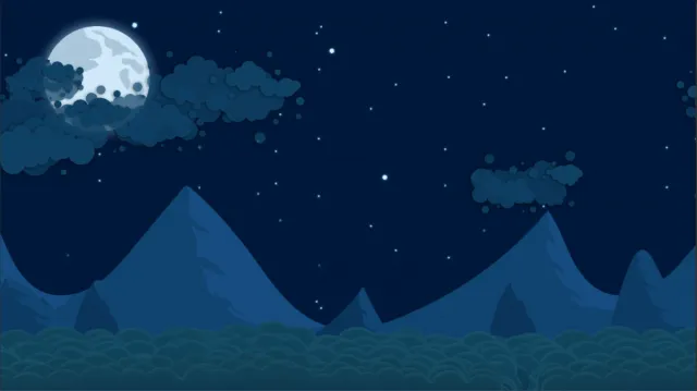 2D Forest Tileset Pack Toon Style