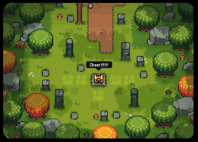 Nature Pixels V2 | Top-down pixel art asset pack
