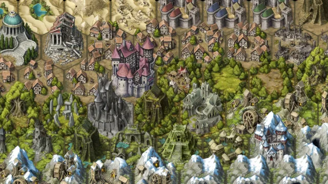 Hex Medieval-Fantasy Locations