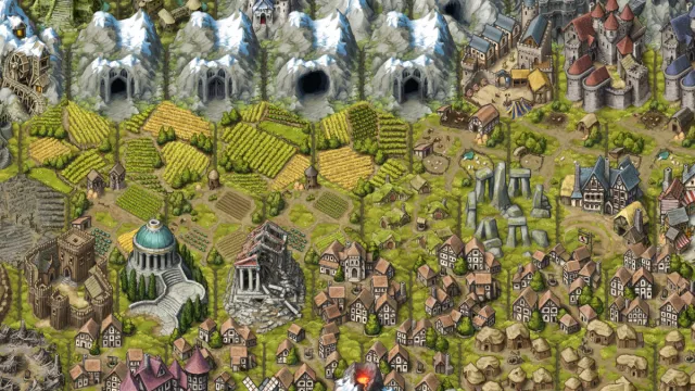 Hex Medieval-Fantasy Locations
