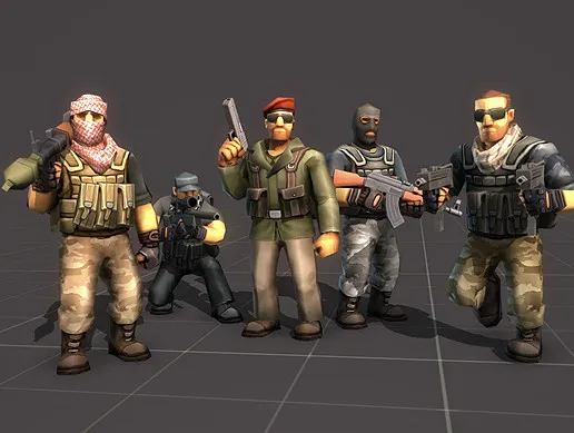 Toon Soldiers - Militia