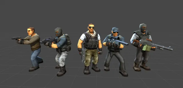 Toon Soldiers - Militia