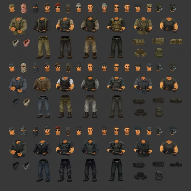 Toon Soldiers - Militia