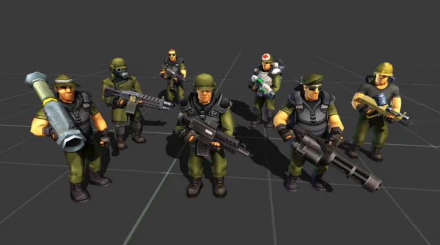 Toon Soldiers