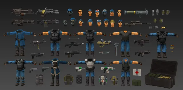 Toon Soldiers