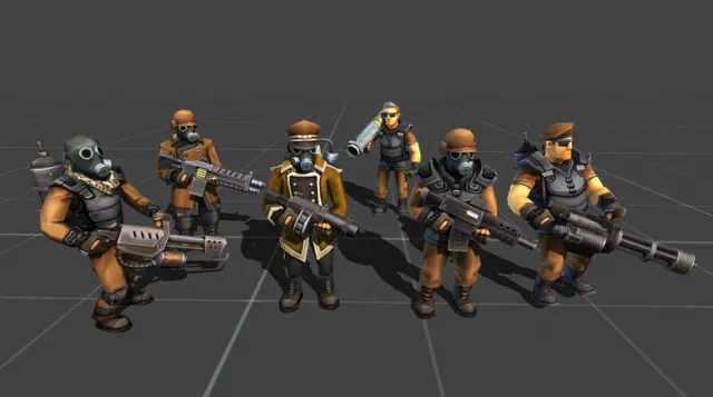 Toon Soldiers