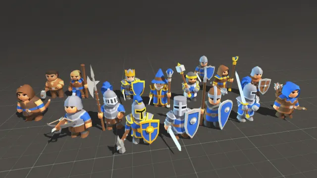 Toony Tiny RTS Set