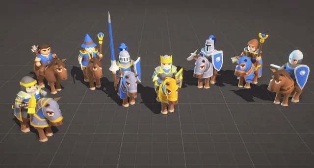 Toony Tiny RTS Set