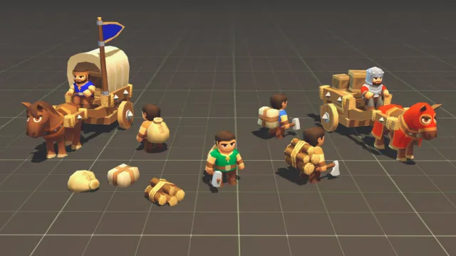 Toony Tiny RTS Set