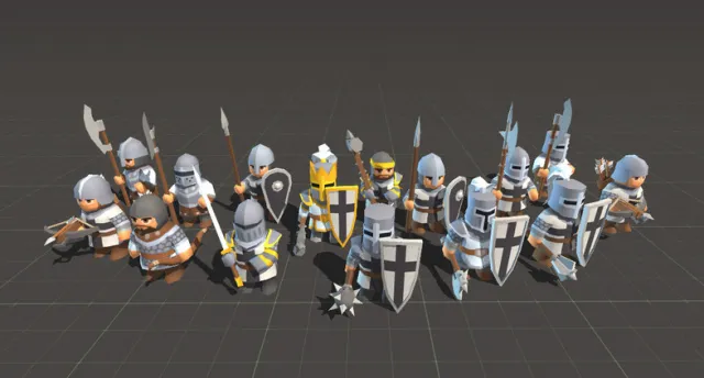 Toony Tiny RTS Set
