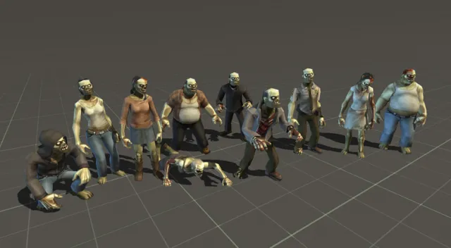 Toon Zombies - Extended Pack