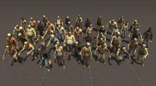 Toon Zombies - Extended Pack