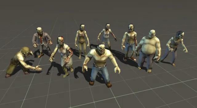 Toon Zombies - Extended Pack