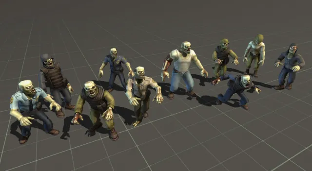 Toon Zombies - Extended Pack
